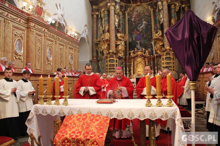 Sesja robocza I Synod Diecezji Zielonogórsko-Gorzowskiej - cz. I