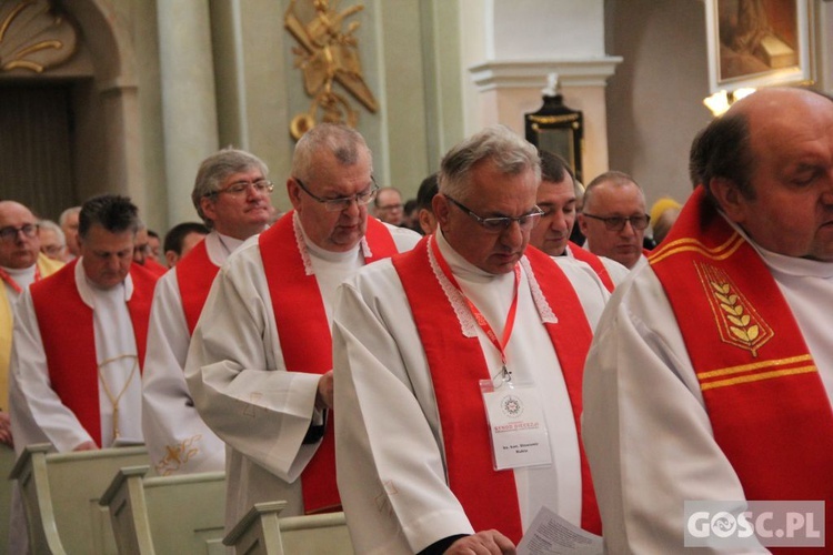 Sesja robocza I Synod Diecezji Zielonogórsko-Gorzowskiej - cz. I