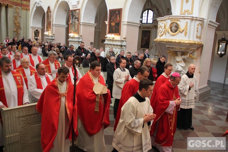 Sesja robocza I Synod Diecezji Zielonogórsko-Gorzowskiej - cz. I