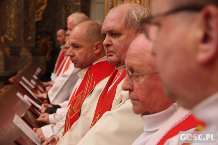 Sesja robocza I Synod Diecezji Zielonogórsko-Gorzowskiej - cz. I