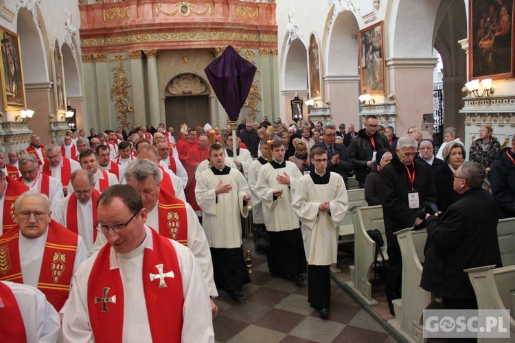 Sesja robocza I Synod Diecezji Zielonogórsko-Gorzowskiej - cz. I