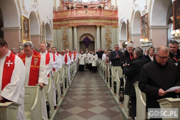 Sesja robocza I Synod Diecezji Zielonogórsko-Gorzowskiej - cz. I