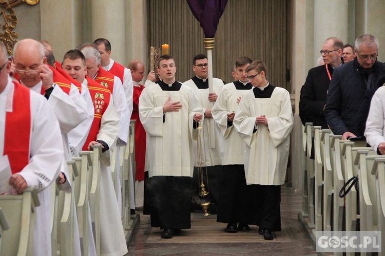 Sesja robocza I Synod Diecezji Zielonogórsko-Gorzowskiej - cz. I