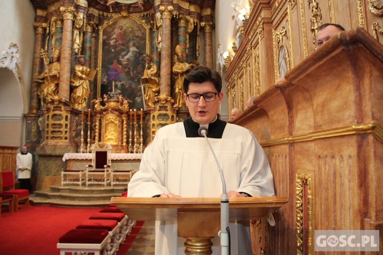 Sesja robocza I Synod Diecezji Zielonogórsko-Gorzowskiej - cz. I