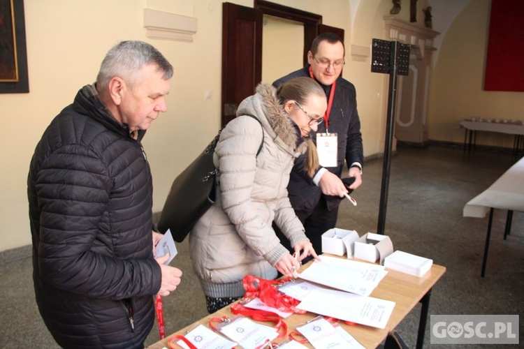 Sesja robocza I Synod Diecezji Zielonogórsko-Gorzowskiej - cz. I