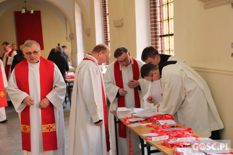 Sesja robocza I Synod Diecezji Zielonogórsko-Gorzowskiej - cz. I