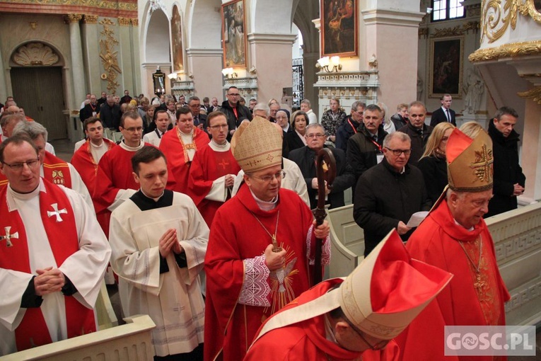 Sesja robocza I Synod Diecezji Zielonogórsko-Gorzowskiej - cz. I