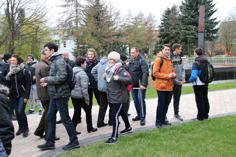 Ekstremalna Droga Krzyżowa w Łęcznej