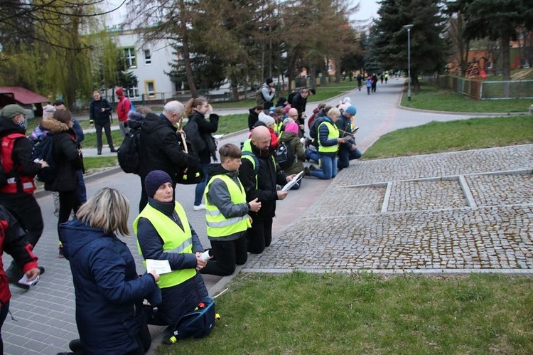 Ekstremalna Droga Krzyżowa w Łęcznej