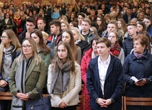 Pierwszy dzień pielgrzymki maturzystów