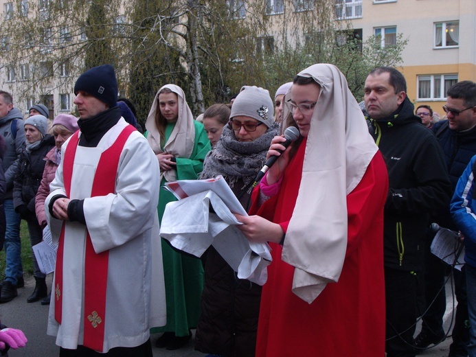 Droga Krzyżowa na Zgorzelisku cz. 2