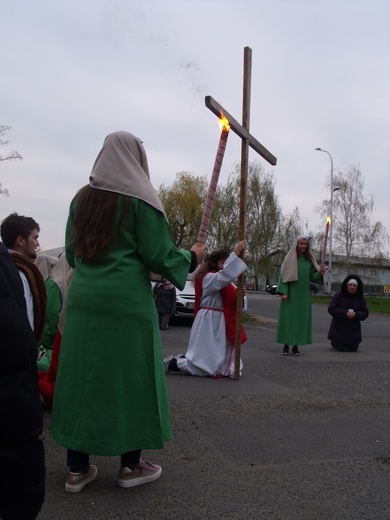 Droga Krzyżowa na Zgorzelisku cz. 2