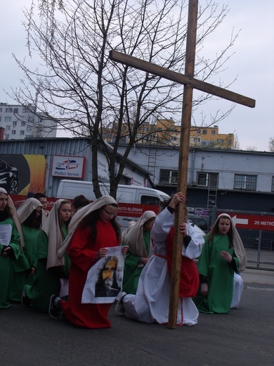 Droga Krzyżowa na Zgorzelisku cz. 2