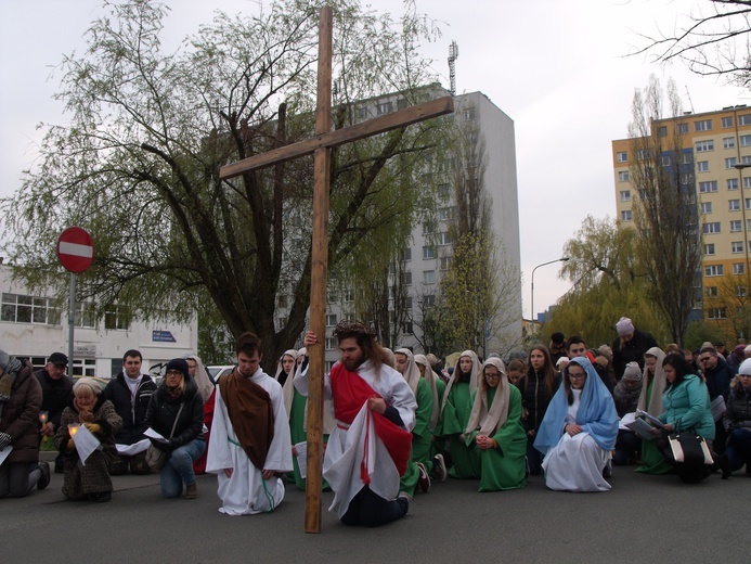 Droga Krzyżowa na Zgorzelisku cz. 2