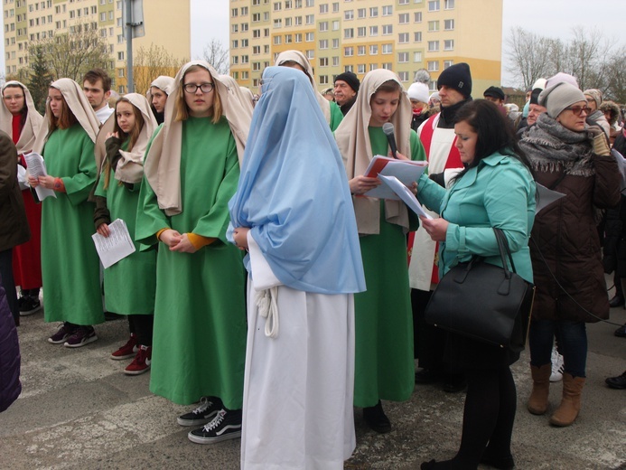 Droga Krzyżowa na Zgorzelisku cz. 2