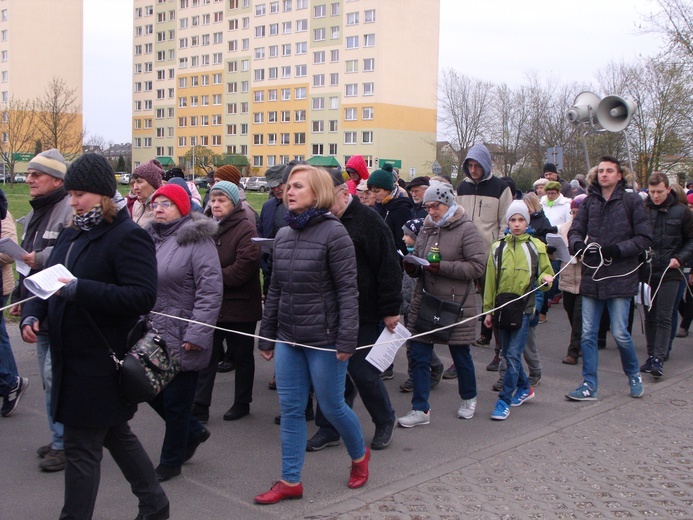 Droga Krzyżowa na Zgorzelisku cz. 2