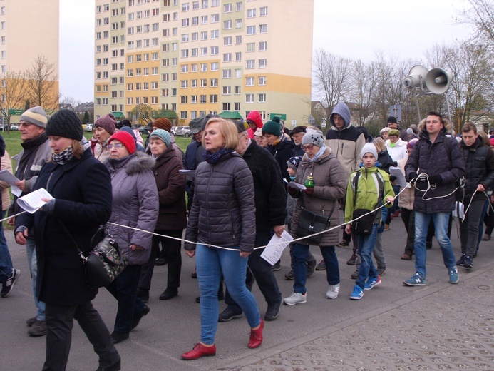 Droga Krzyżowa na Zgorzelisku cz. 2