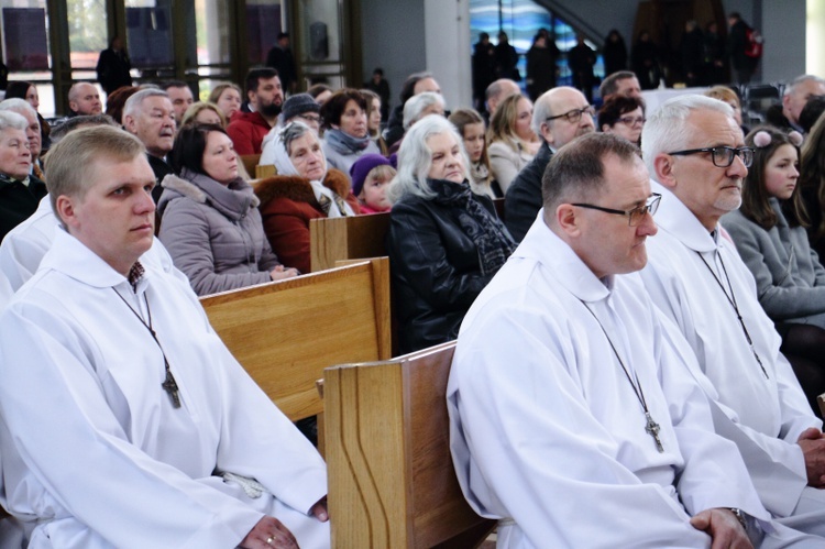 Błogosławieństwo nadzwyczajnych szafarzy Komunii Świętej 2019