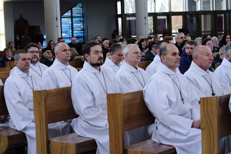 Błogosławieństwo nadzwyczajnych szafarzy Komunii Świętej 2019