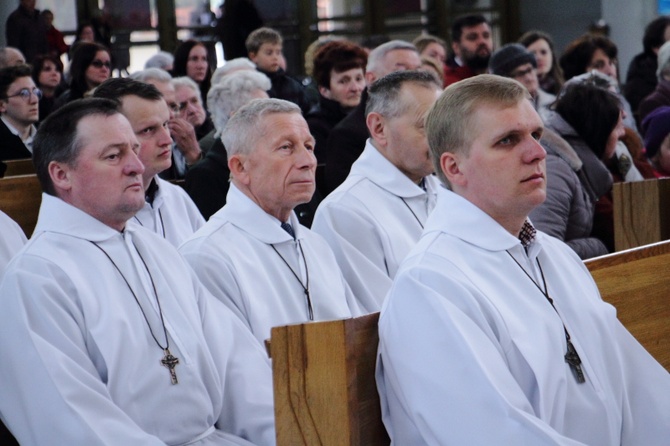 Błogosławieństwo nadzwyczajnych szafarzy Komunii Świętej 2019