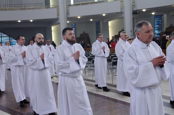 Błogosławieństwo nadzwyczajnych szafarzy Komunii Świętej 2019