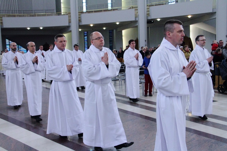 Błogosławieństwo nadzwyczajnych szafarzy Komunii Świętej 2019