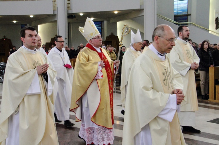 Błogosławieństwo nadzwyczajnych szafarzy Komunii Świętej 2019