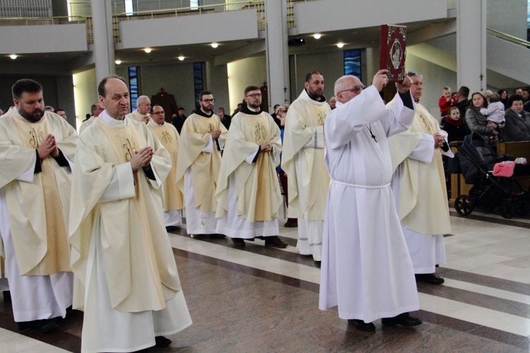 Błogosławieństwo nadzwyczajnych szafarzy Komunii Świętej 2019