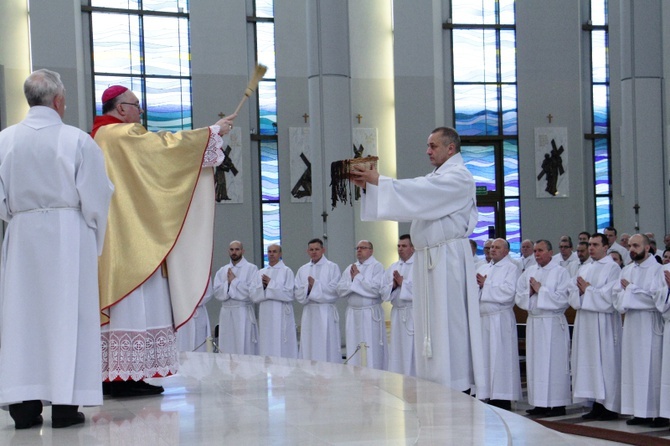 Błogosławieństwo nadzwyczajnych szafarzy Komunii Świętej 2019