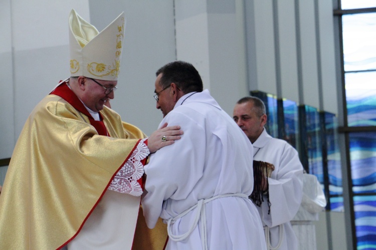 Błogosławieństwo nadzwyczajnych szafarzy Komunii Świętej 2019