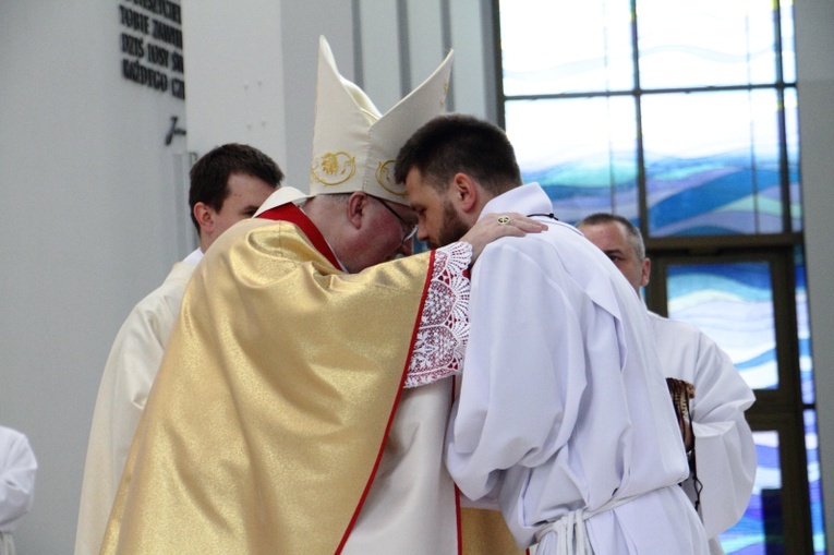 Błogosławieństwo nadzwyczajnych szafarzy Komunii Świętej 2019