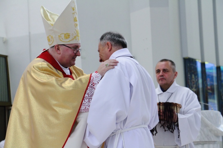 Błogosławieństwo nadzwyczajnych szafarzy Komunii Świętej 2019