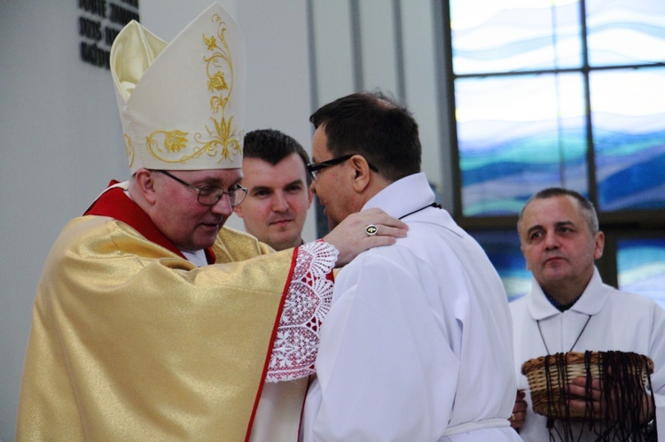 Błogosławieństwo nadzwyczajnych szafarzy Komunii Świętej 2019