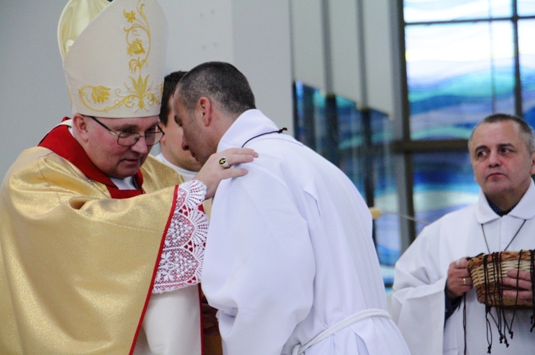 Błogosławieństwo nadzwyczajnych szafarzy Komunii Świętej 2019