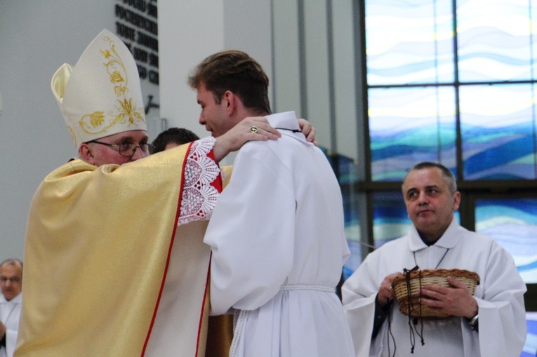 Błogosławieństwo nadzwyczajnych szafarzy Komunii Świętej 2019