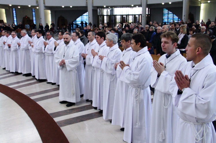 Błogosławieństwo nadzwyczajnych szafarzy Komunii Świętej 2019