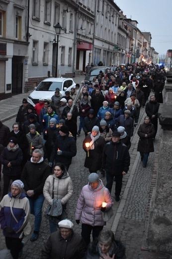Droga Krzyżowa ulicami miast - Świebodzice