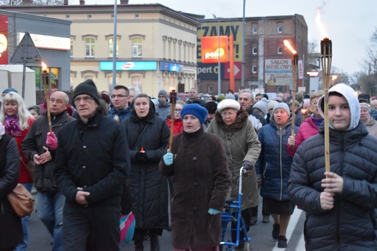 Droga Krzyżowa ulicami miast - Świebodzice