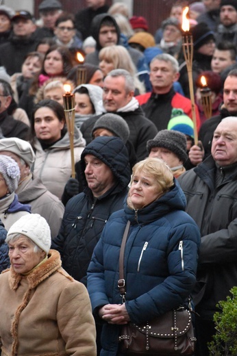 Droga Krzyżowa ulicami miast - Świebodzice