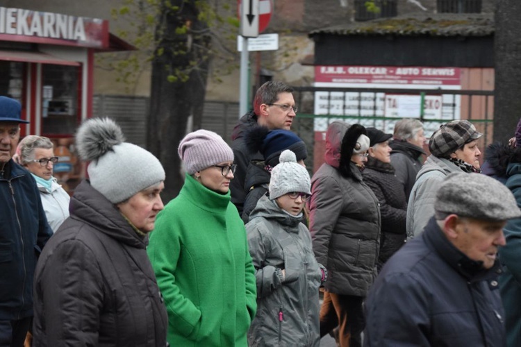 Droga Krzyżowa ulicami miast - Świebodzice