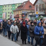 Droga Krzyżowa ulicami miast - Świebodzice