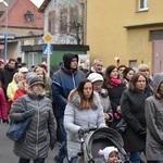 Droga Krzyżowa ulicami miast - Świebodzice