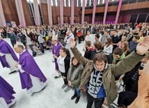 Jesteście młodością Kościoła! Diecezjalny Dzień Młodzieży w Warszawie