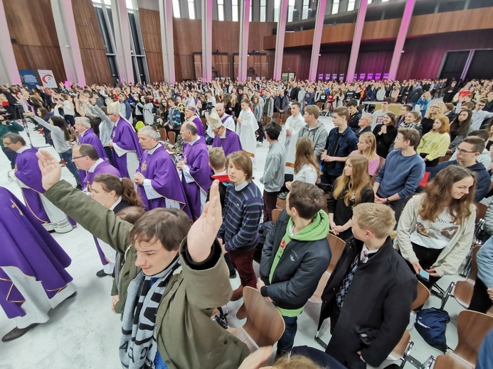 Jesteście nie tylko nadzieją Kościoła