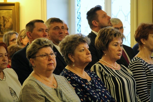 Dzień skupienia dla samorządowców