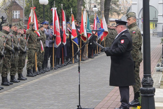 Uroczystości katyńskie w Radomiu