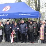 Uroczystości katyńskie w Radomiu