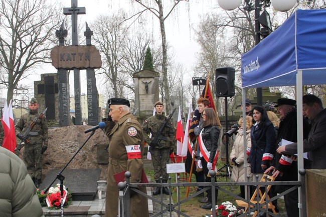 Uroczystości katyńskie w Radomiu