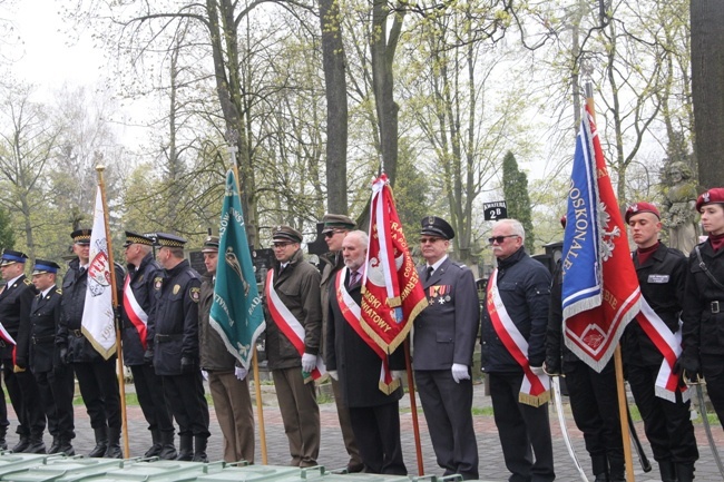 Uroczystości katyńskie w Radomiu