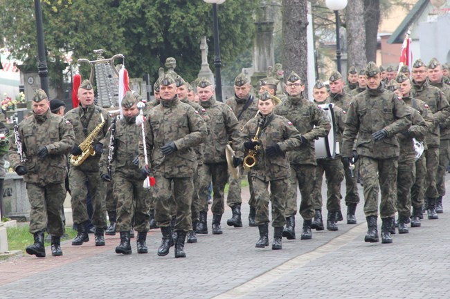 Uroczystości katyńskie w Radomiu